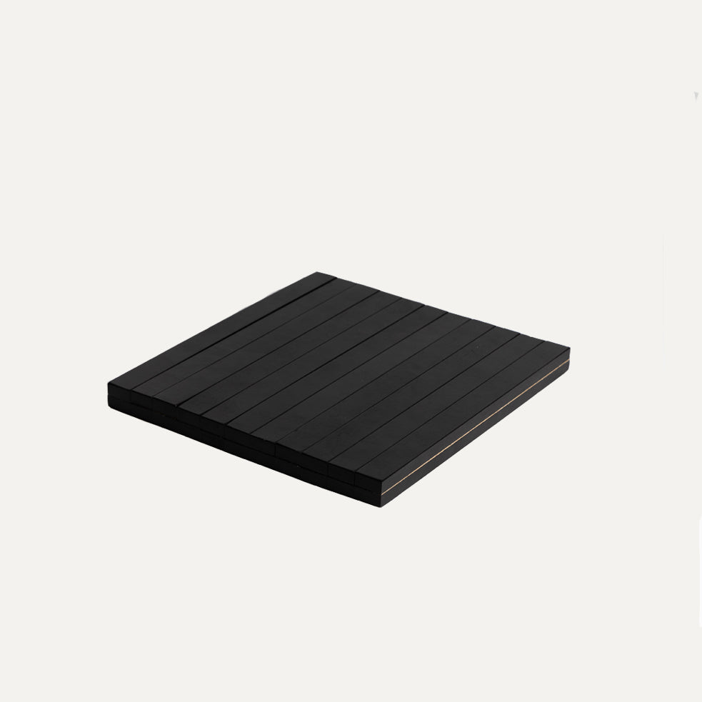 Arm Chair Side Rest - BlackMeluka Furniture by Danske Mobler