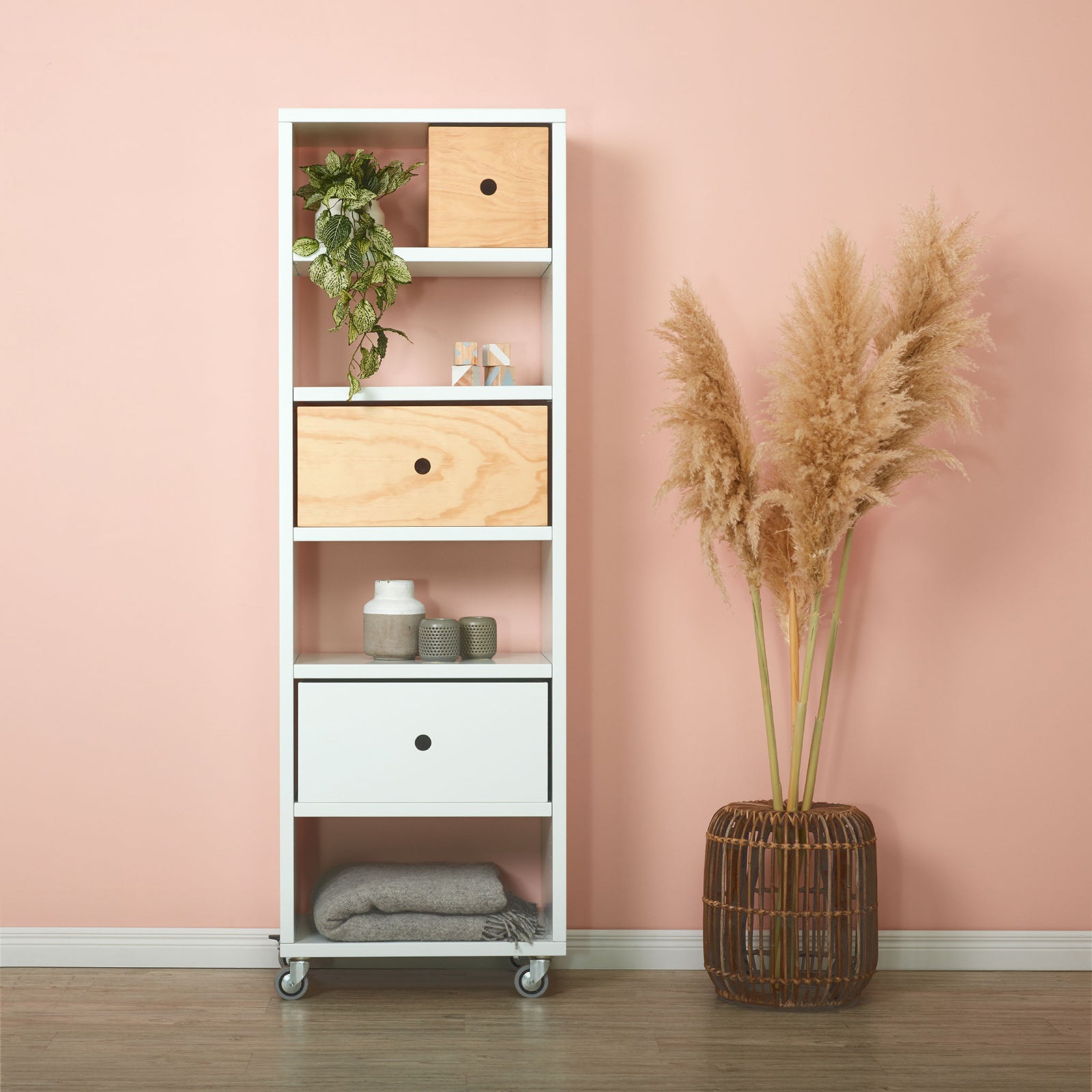 BOOKboy 1 Bay 6 HighMeluka Furniture by Danske Mobler