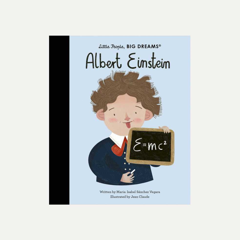 Little People Big Dreams - Albert EinsteinMeluka Furniture by Danske Mobler