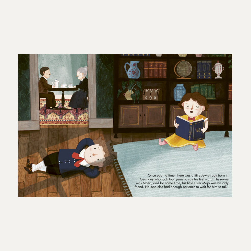 Little People Big Dreams - Albert Einstein