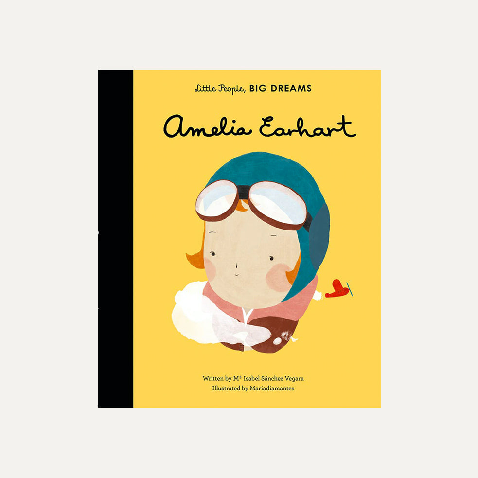 Little People Big Dreams - AMELIA EARHARTMeluka Furniture by Danske Mobler