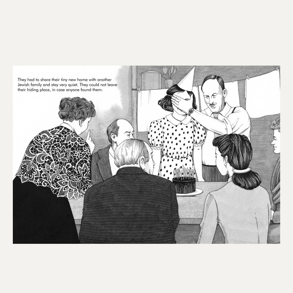 Little People Big Dreams -  Anne FrankMeluka Furniture by Danske Mobler