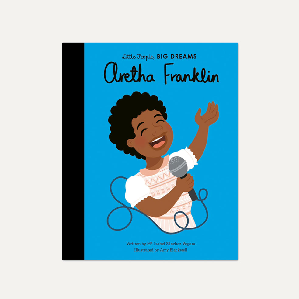 Little People Big Dreams -  Aretha FranklinMeluka Furniture by Danske Mobler