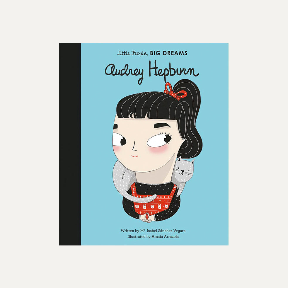 Little People Big Dreams - AUDREY HEPBURNMeluka Furniture by Danske Mobler