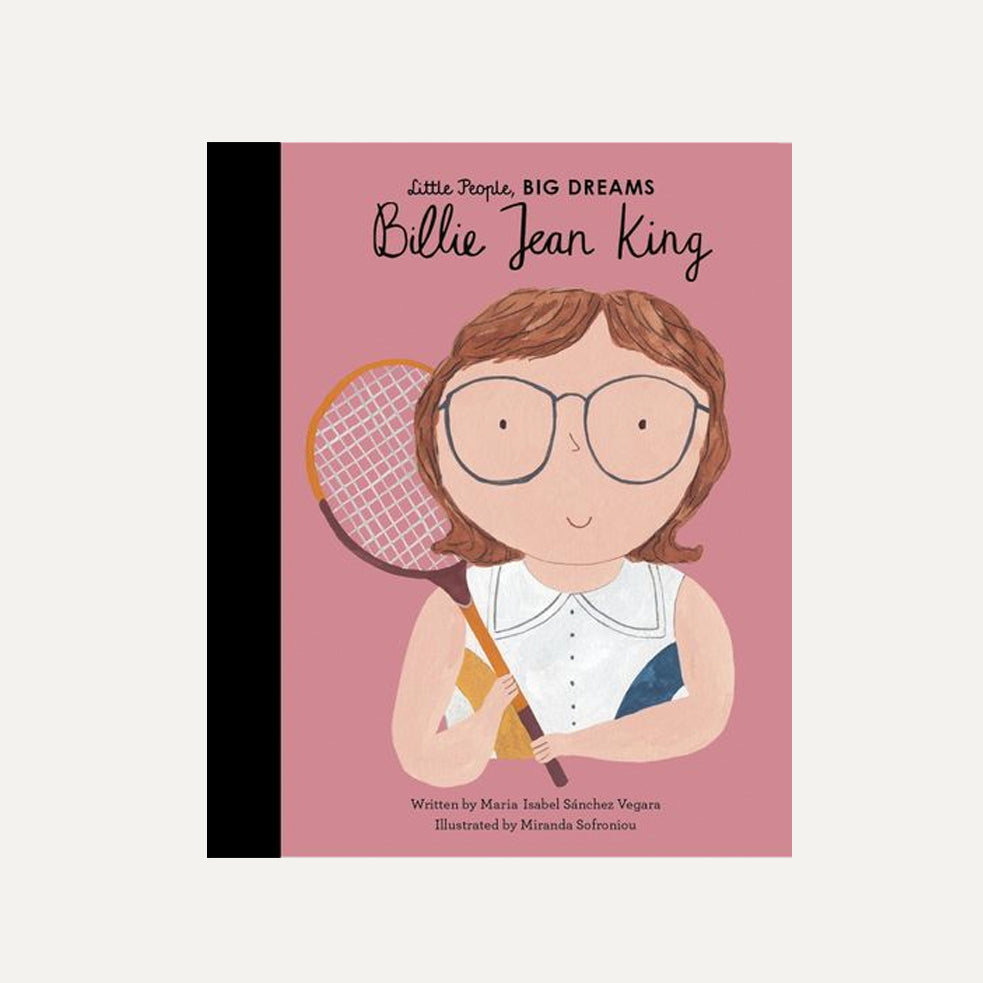 Little People Big Dreams - Billy Jean KingMeluka Furniture by Danske Mobler