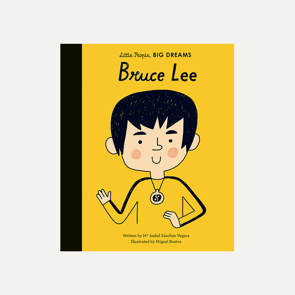 Little People Big Dreams - BRUCE LEEMeluka Furniture by Danske Mobler