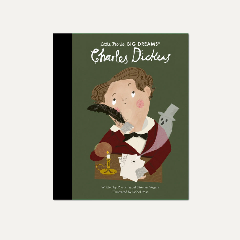 Little People Big Dreams - Charles Dickens