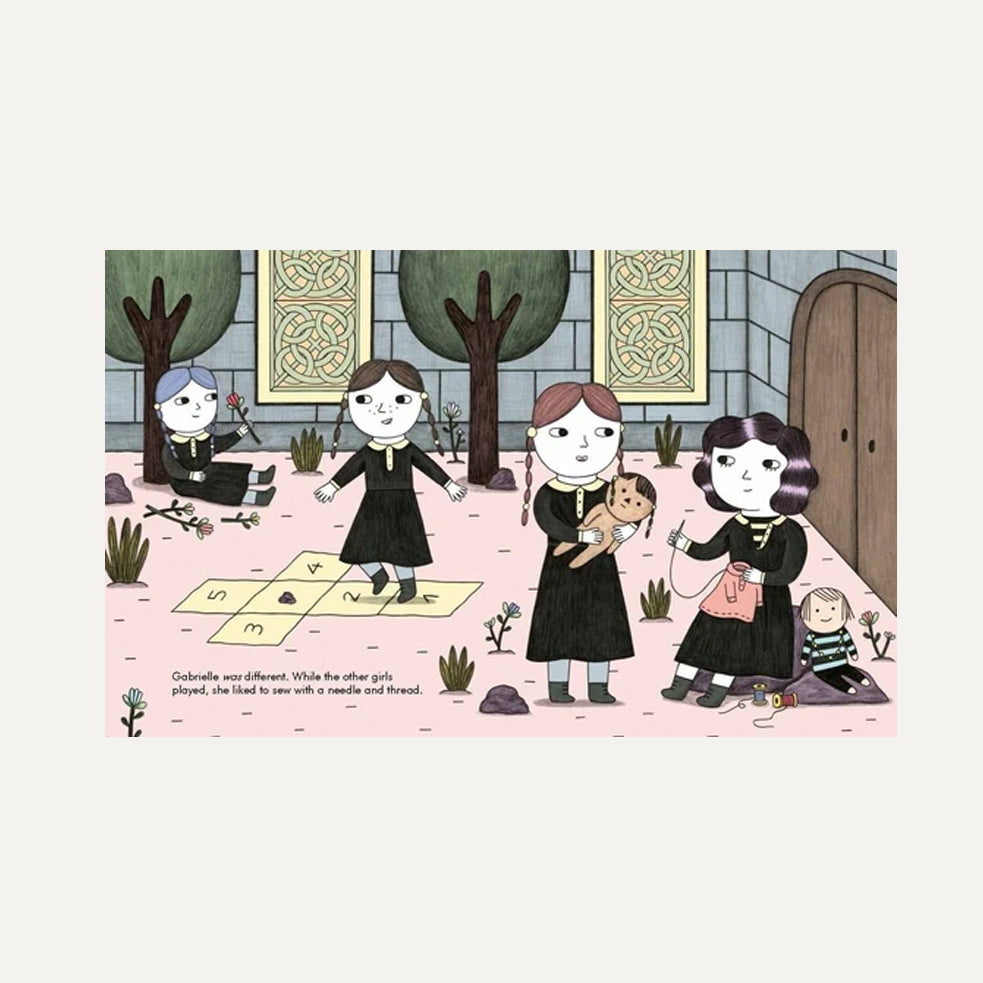 Little People Big Dreams - Coco ChanelMeluka Furniture by Danske Mobler