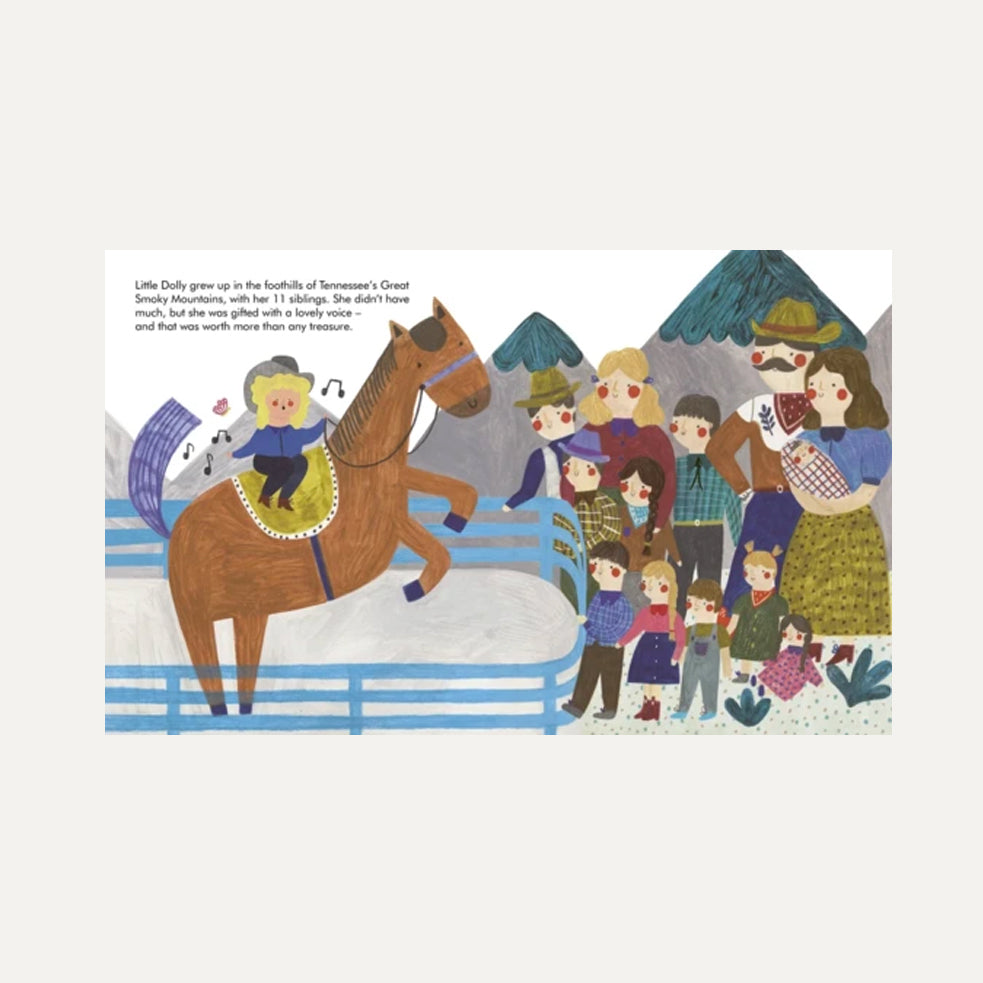 Little People Big Dreams - Dolly PartonMeluka Furniture by Danske Mobler