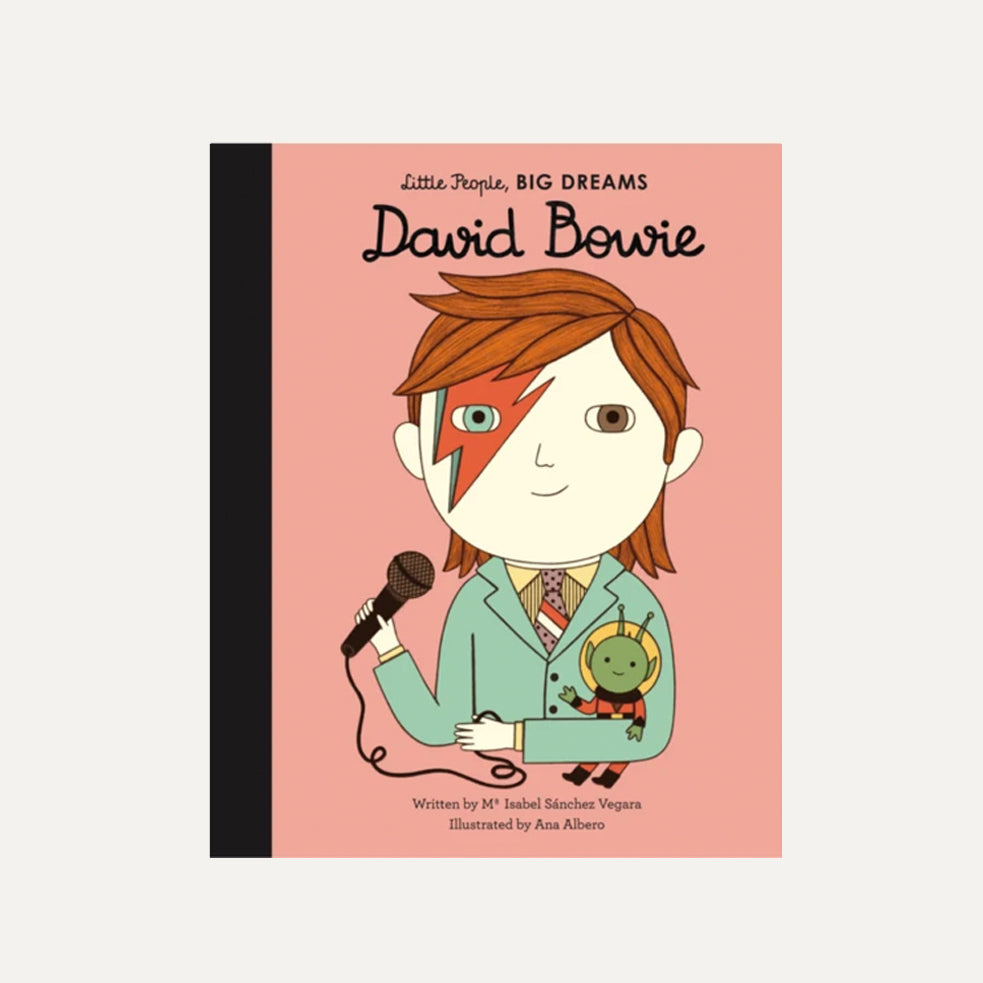 Little People Big Dreams - David BowieMeluka Furniture by Danske Mobler