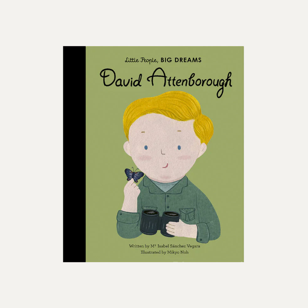 Little People Big Dreams - David AttenboroughMeluka Furniture by Danske Mobler