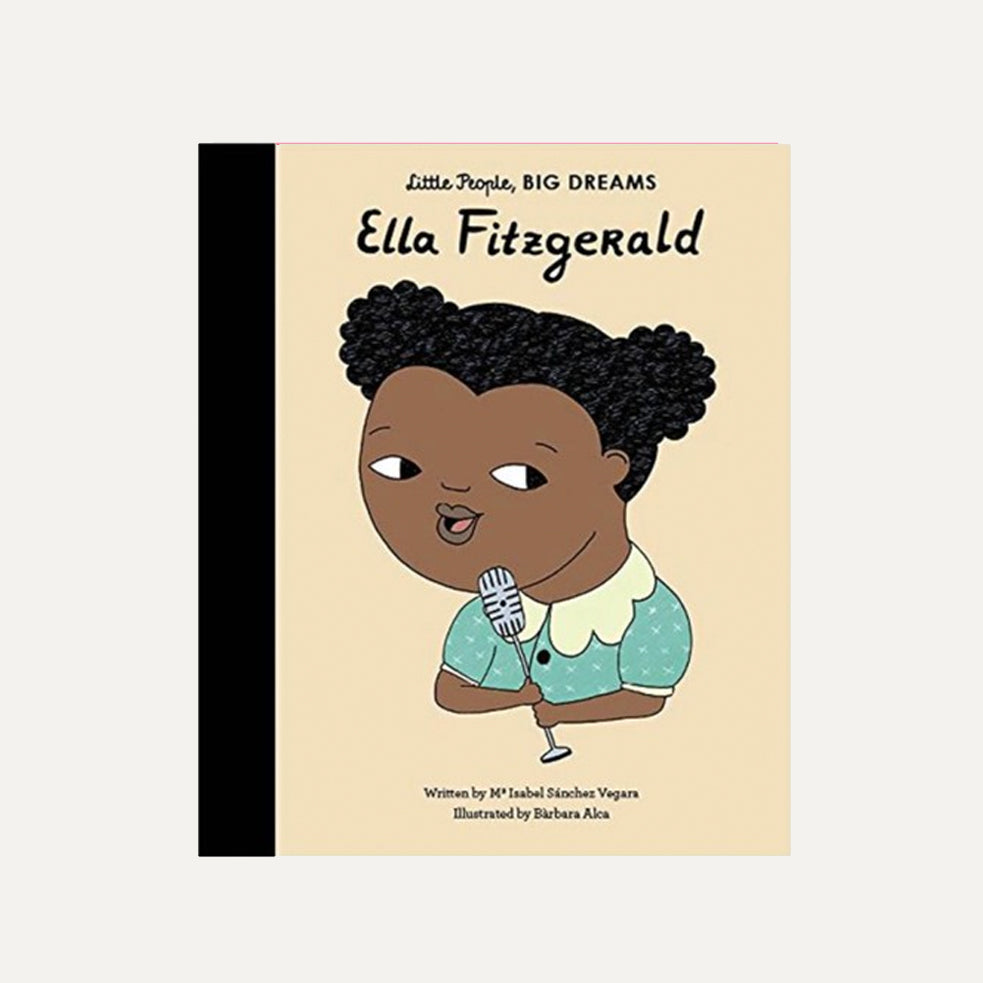 Little People Big Dreams - Ella FitzgeraldMeluka Furniture by Danske Mobler