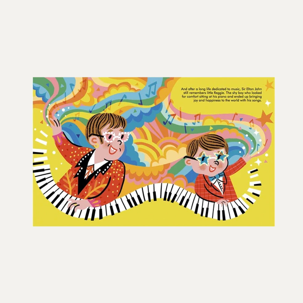 Little People Big Dreams - Elton JohnMeluka Furniture by Danske Mobler