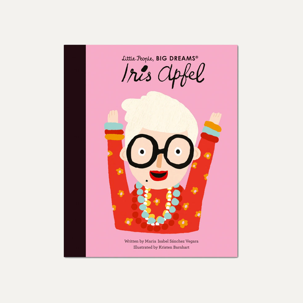 Little People Big Dreams - Iris ApfelMeluka Furniture by Danske Mobler