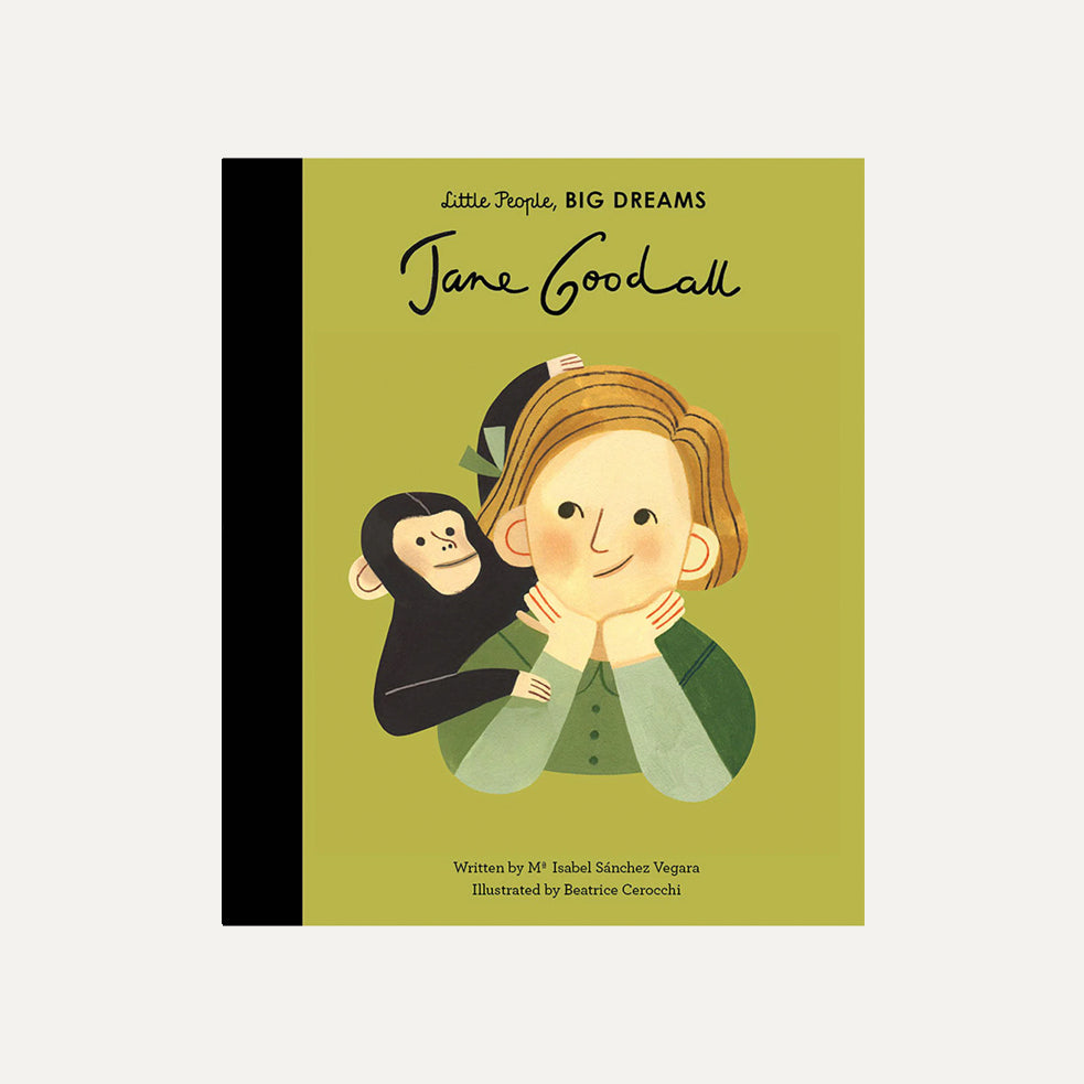 Little People Big Dreams - JANE GOODALL