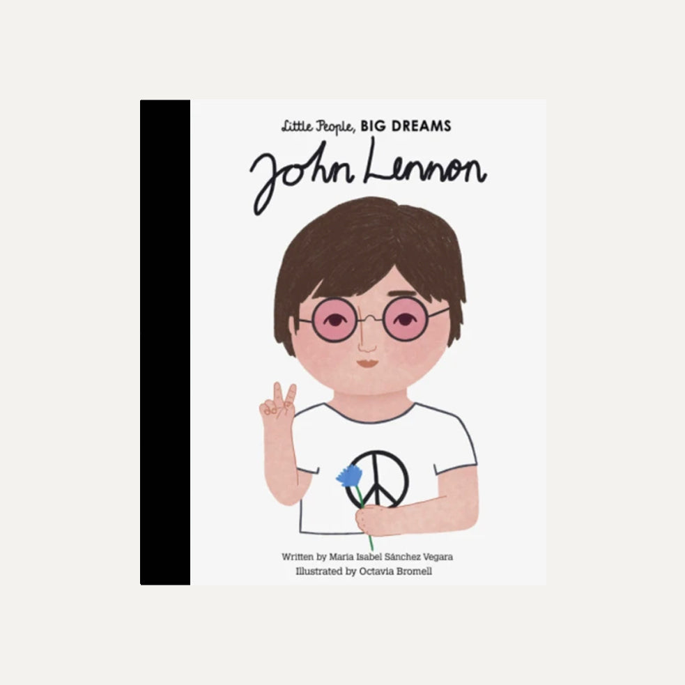 Little People Big Dreams - JOHN LENNONMeluka Furniture by Danske Mobler