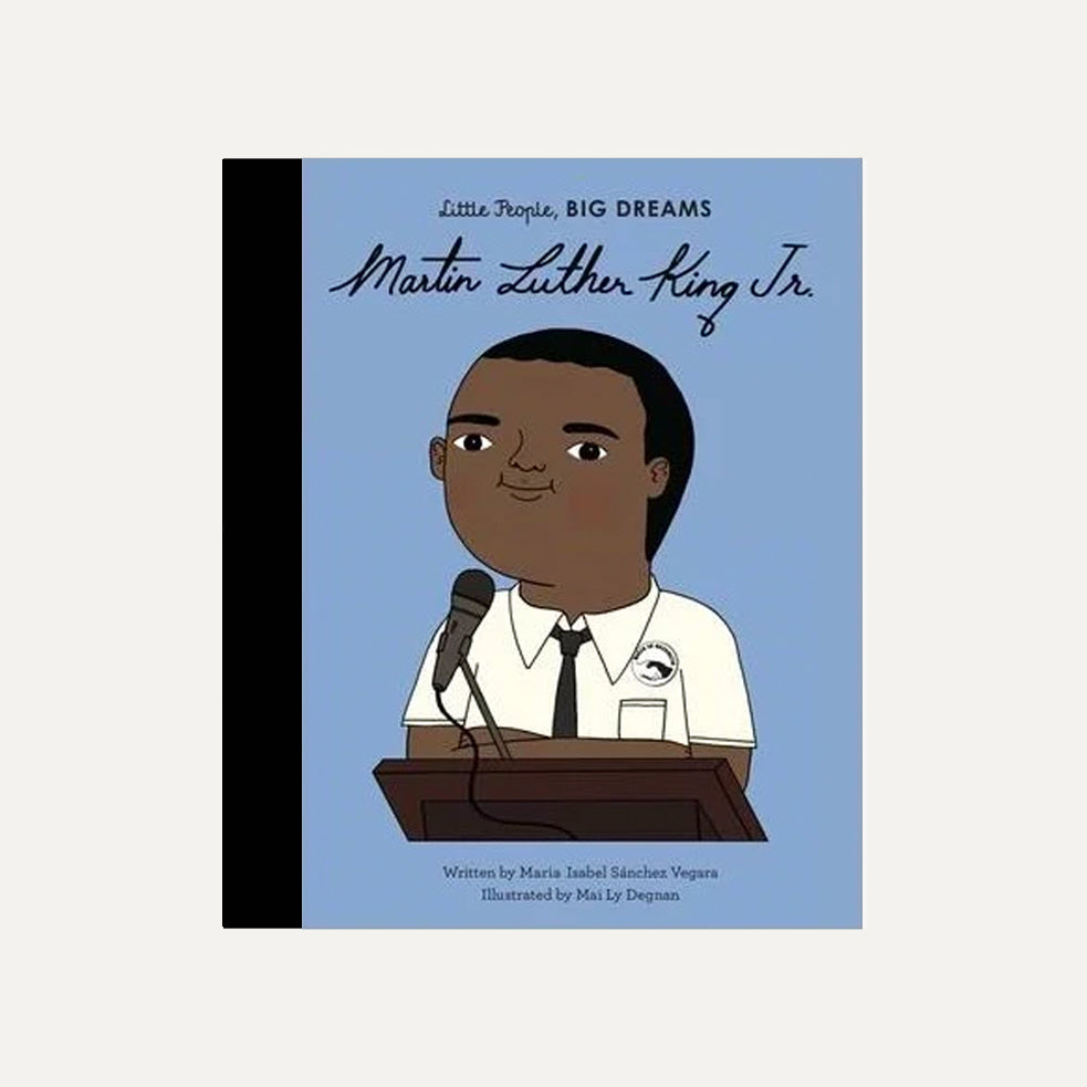 Little People Big Dreams - MARTIN LUTHER KINGMeluka Furniture by Danske Mobler