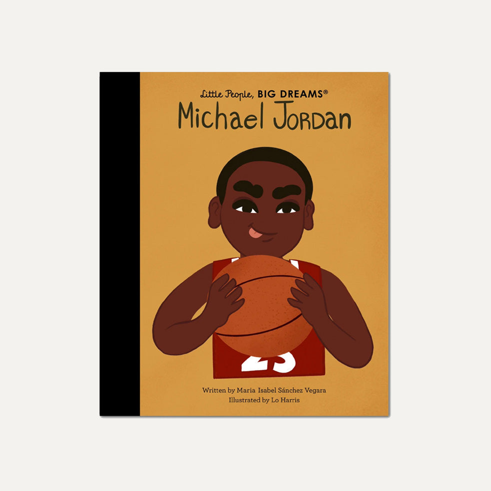 Little People Big Dreams - MICHAEL JORDANMeluka Furniture by Danske Mobler
