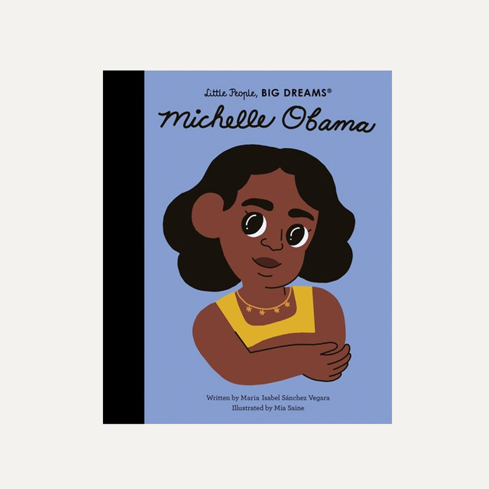 Little People Big Dreams - Michelle ObamaMeluka Furniture by Danske Mobler