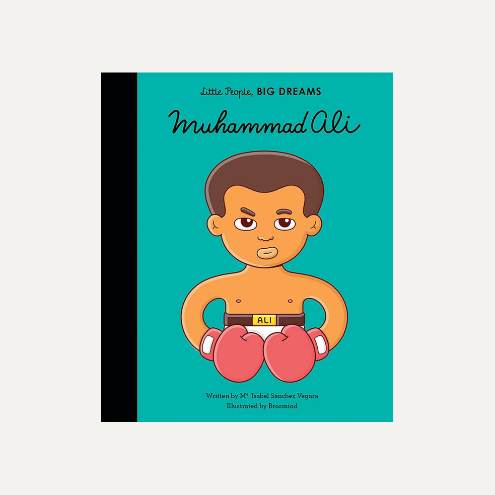 Little People Big Dreams - MUHAMMAD ALIMeluka Furniture by Danske Mobler