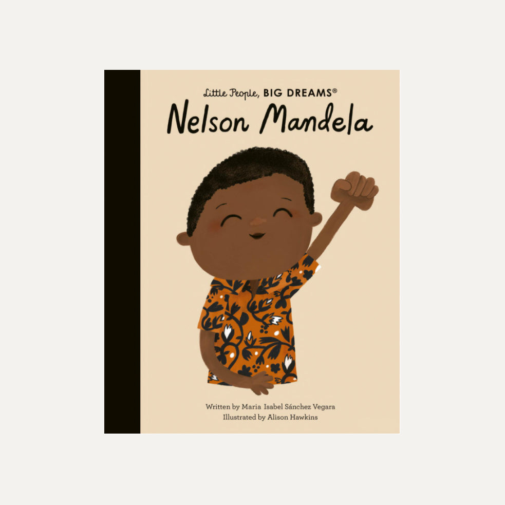 Little People Big Dreams - NELSON MANDELA