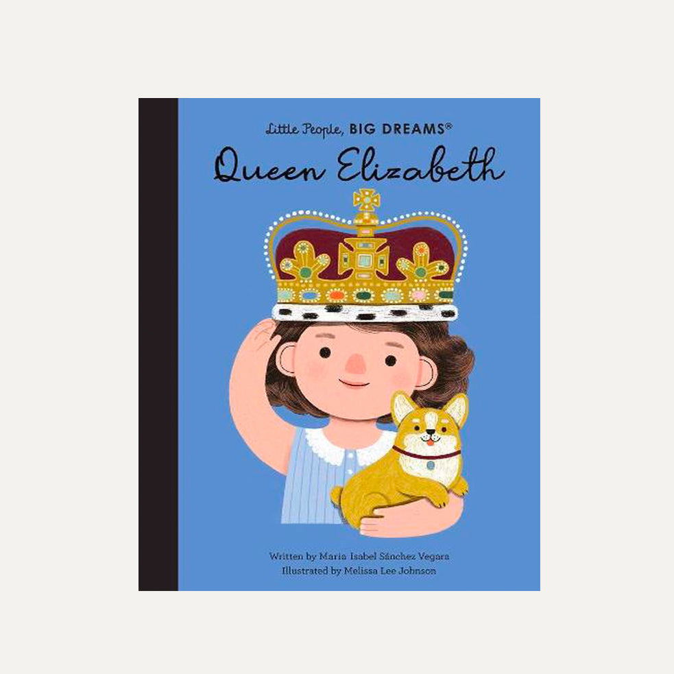 Little People Big Dreams -  Queen ElizabethMeluka Furniture by Danske Mobler