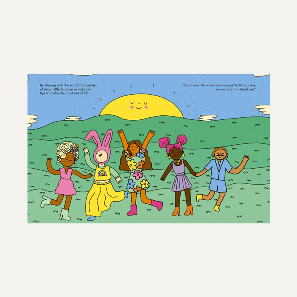 Little People Big Dreams - RU PAULMeluka Furniture by Danske Mobler