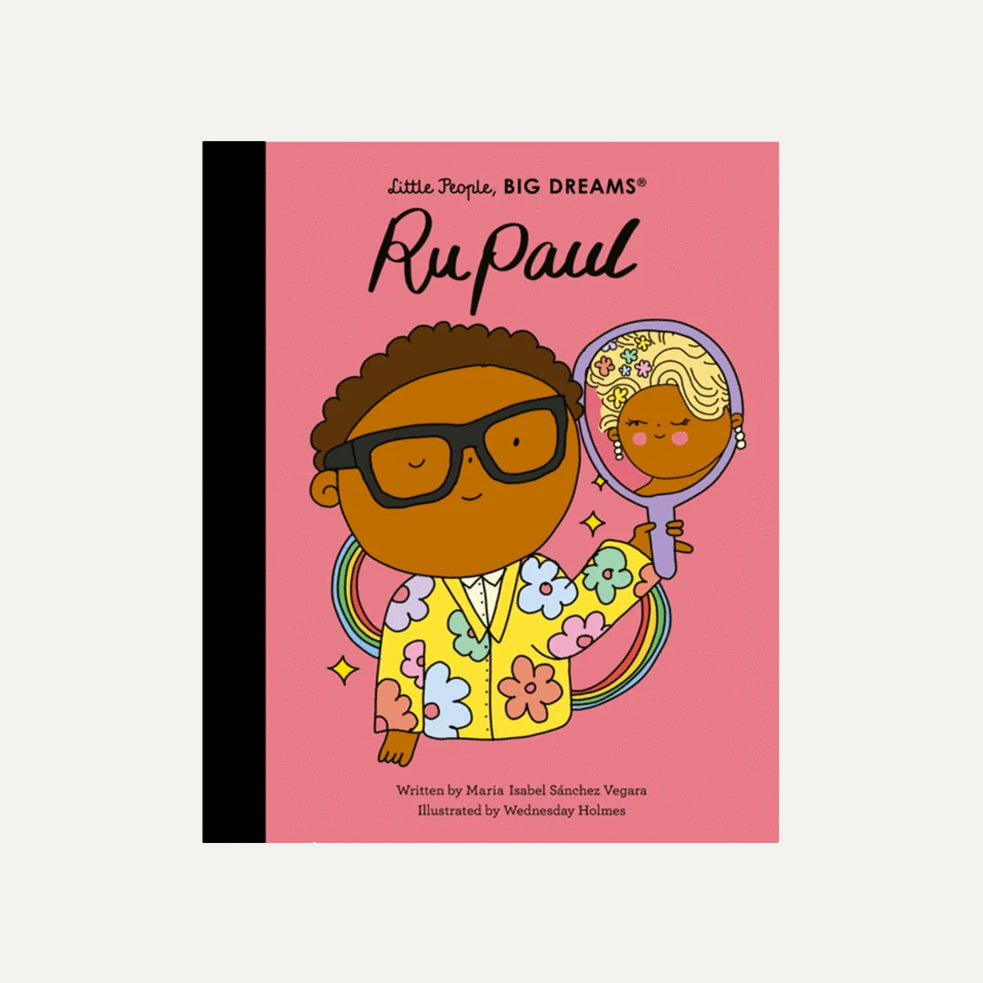 Little People Big Dreams - RU PAULMeluka Furniture by Danske Mobler