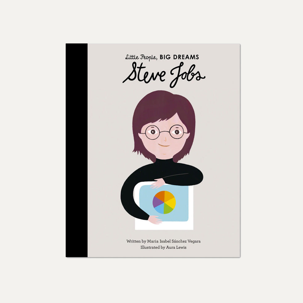 Little People Big Dreams - Steve JobsMeluka Furniture by Danske Mobler