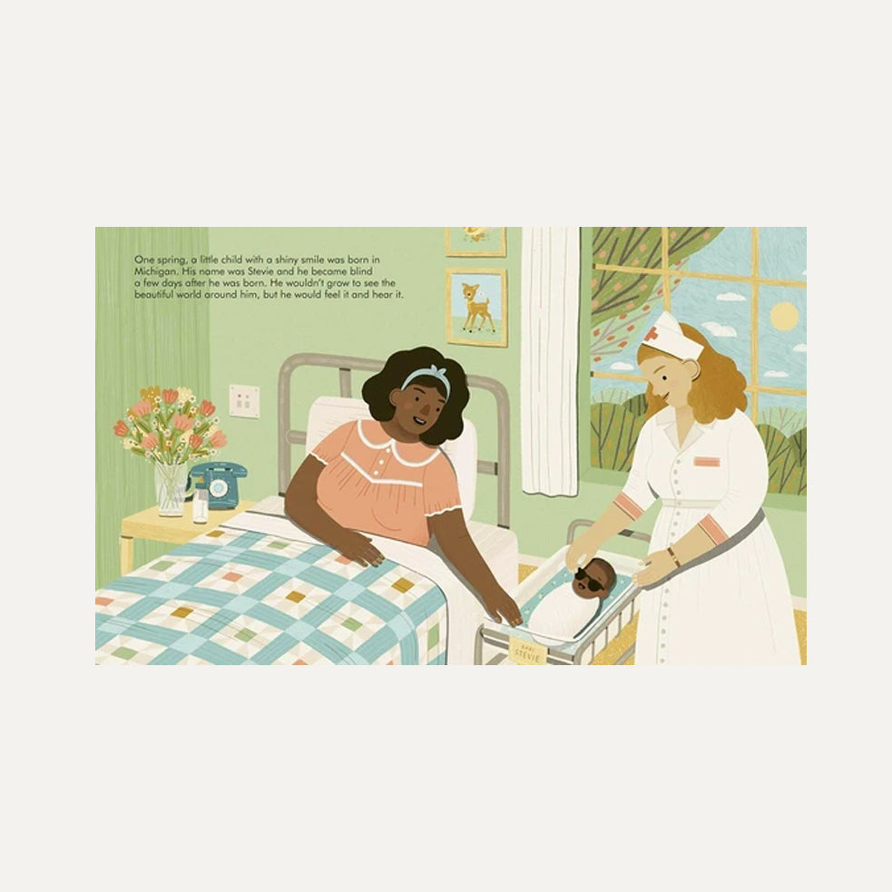 Little People Big Dreams - Stevie WonderMeluka Furniture by Danske Mobler