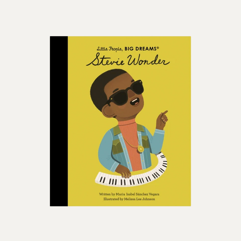 Little People Big Dreams - Stevie WonderMeluka Furniture by Danske Mobler