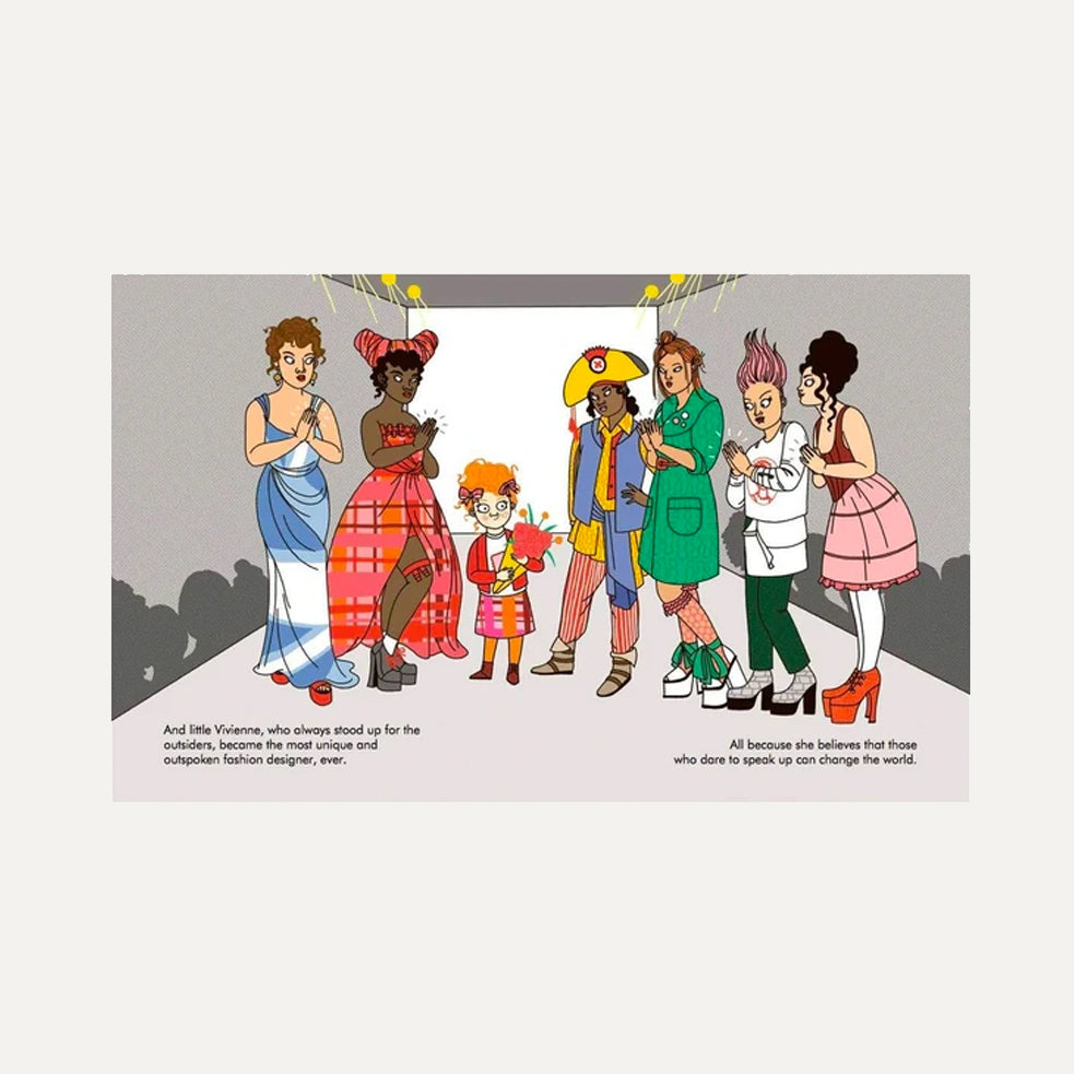 Little People Big Dreams - VIVIENNE WESTWOODMeluka Furniture by Danske Mobler
