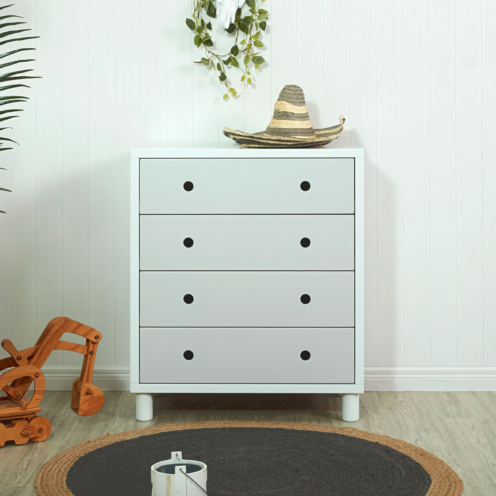 CHESTYboy 1 Bay 4 HighMeluka Furniture by Danske Mobler