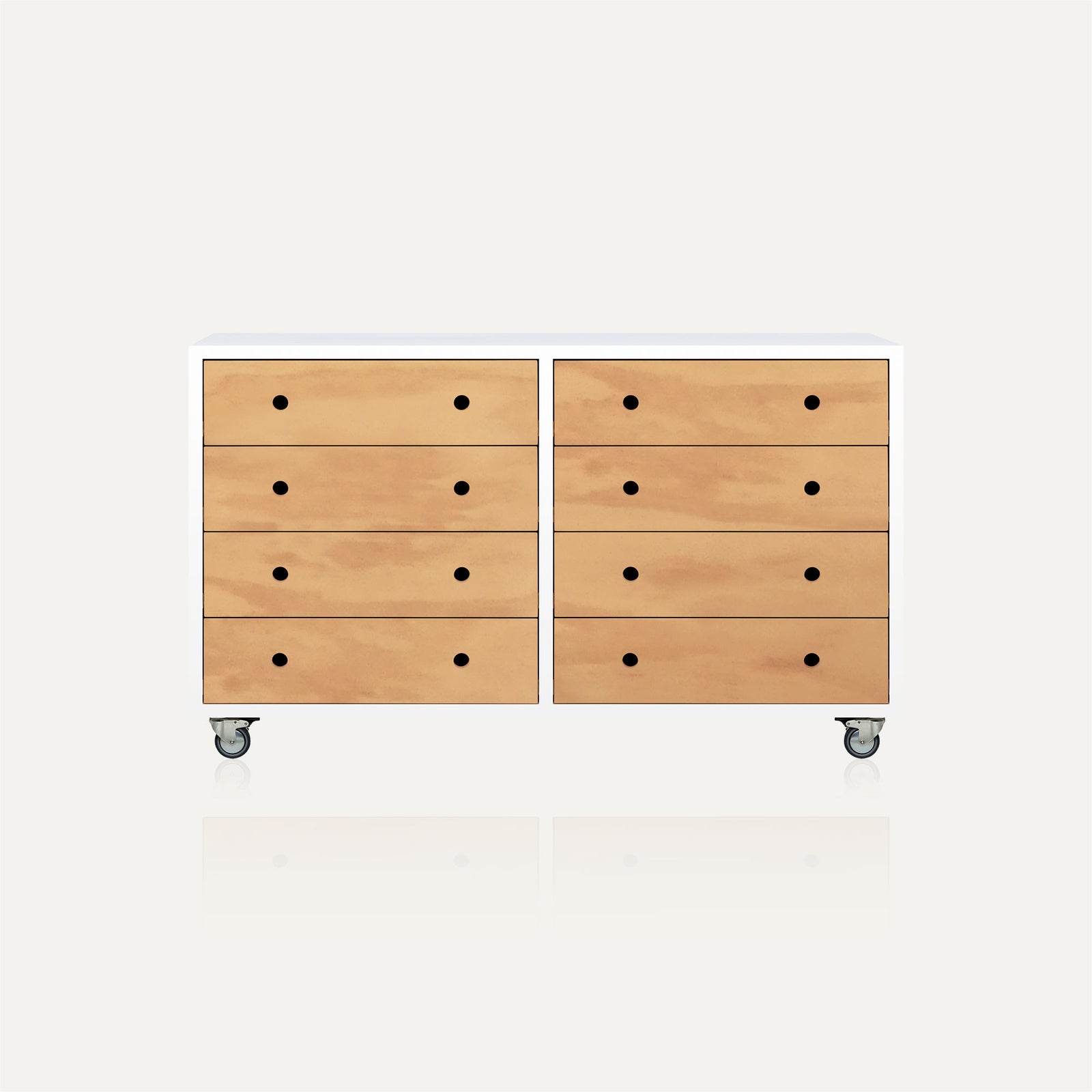 CHESTYboy 2 Bay 4 HighMeluka Furniture by Danske Mobler