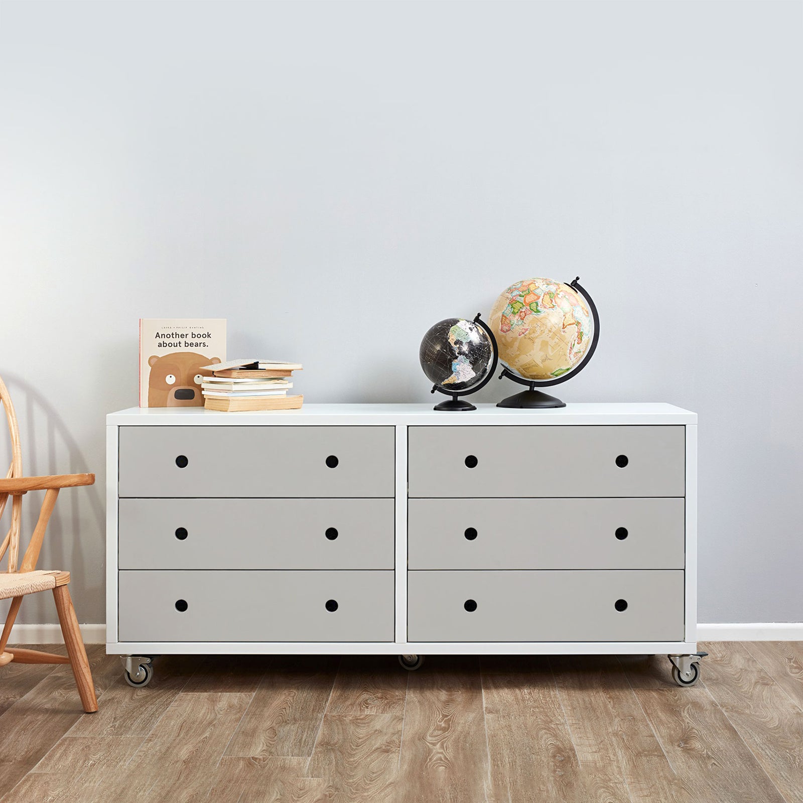 CHESTYboy 2 Bay 3 HighMeluka Furniture by Danske Mobler