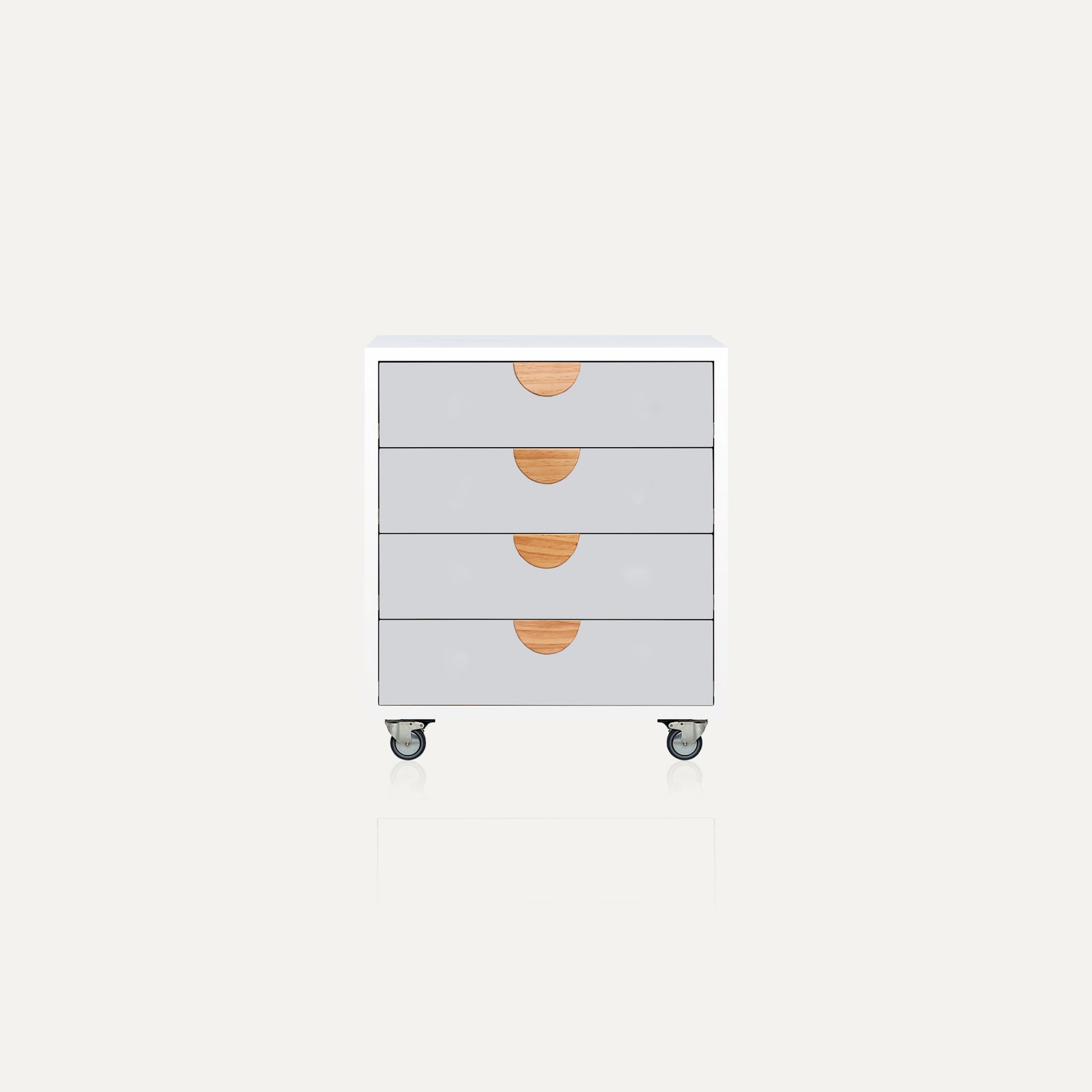 CHESTYboy 1 Bay 4 High RileyMeluka Furniture by Danske Mobler