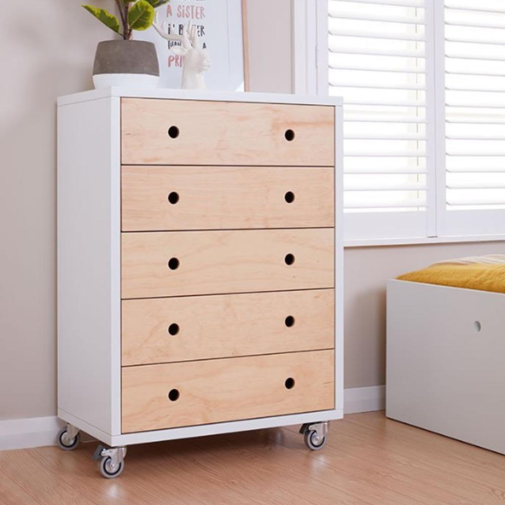 CHESTYboy 1 Bay 5 HighMeluka Furniture by Danske Mobler