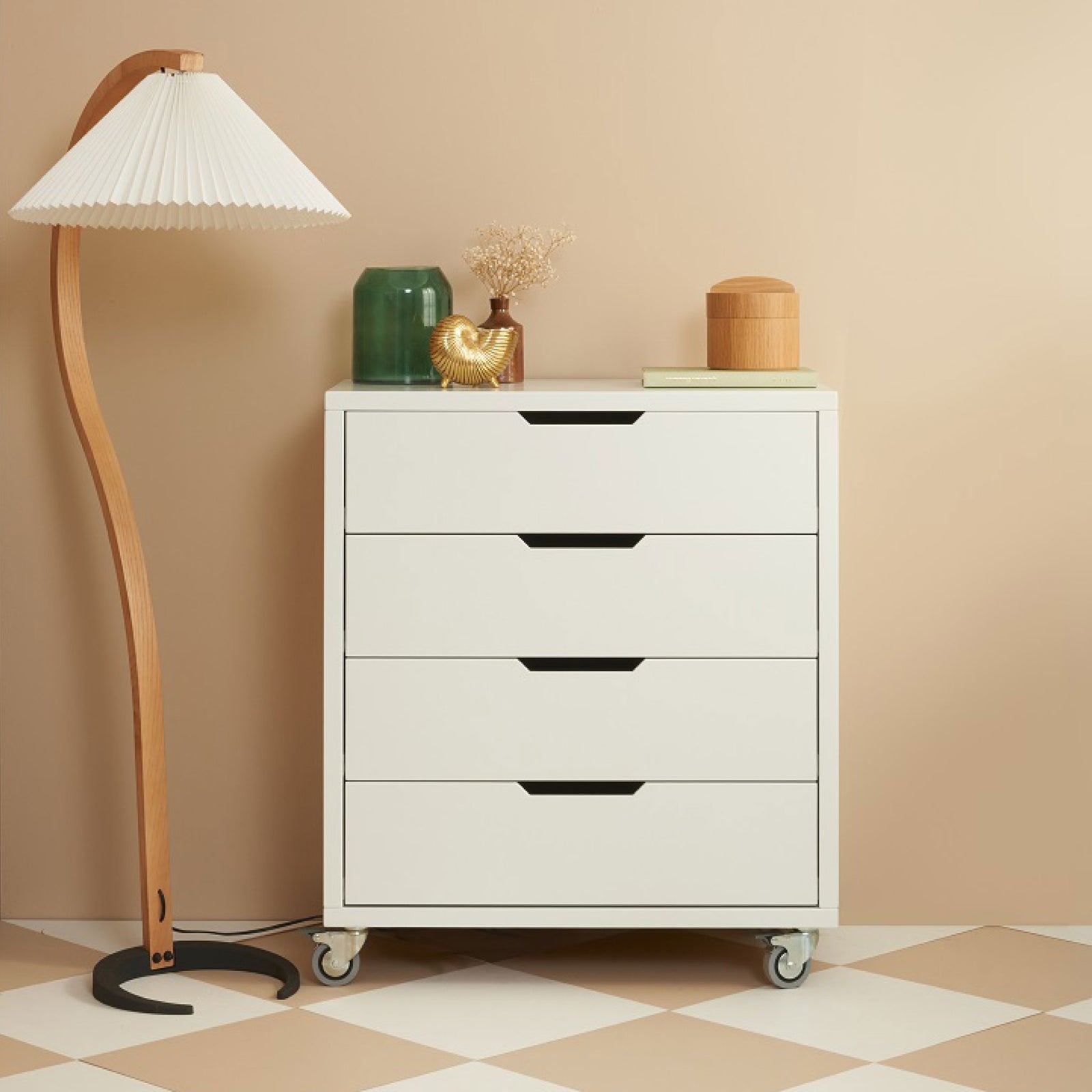 CHESTYboy 1 Bay 4 High CooperMeluka Furniture by Danske Mobler