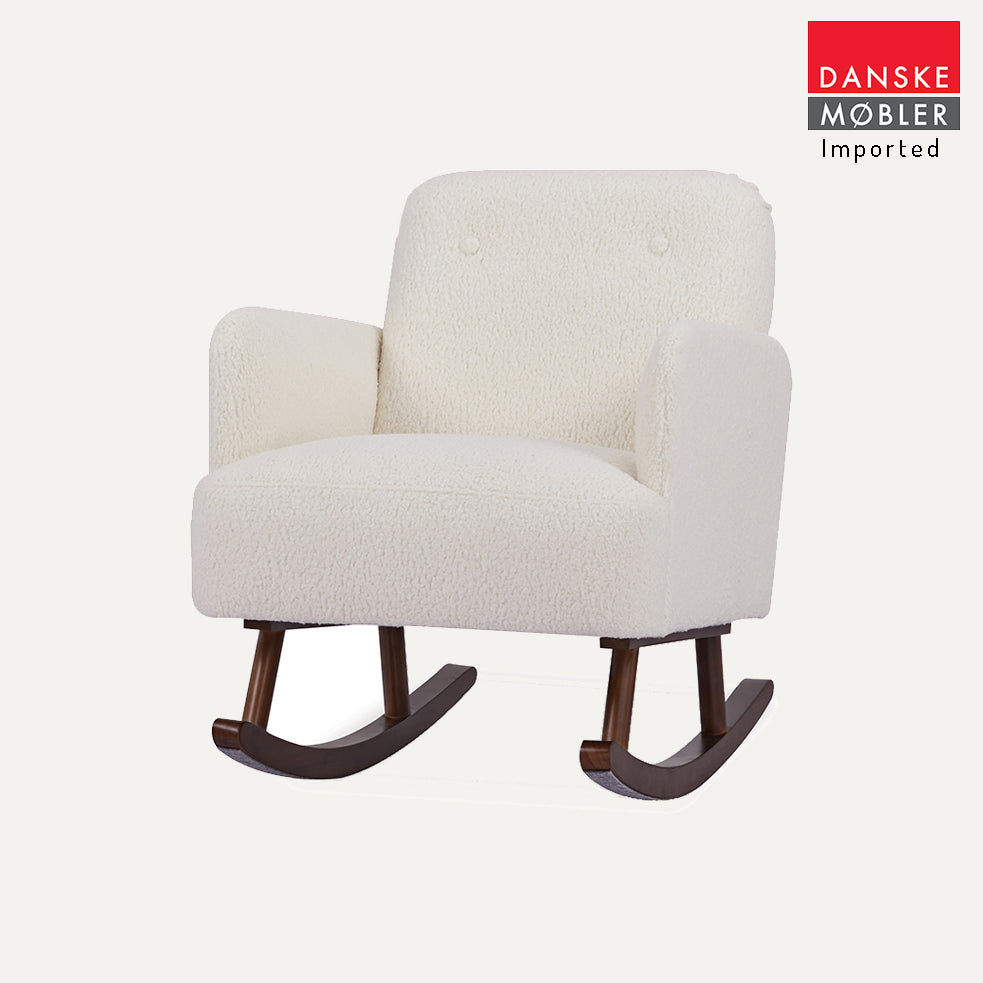 Mobler Rocking Chair Elvi Rocking Chair - Meluka Furniture by Danske Mobler