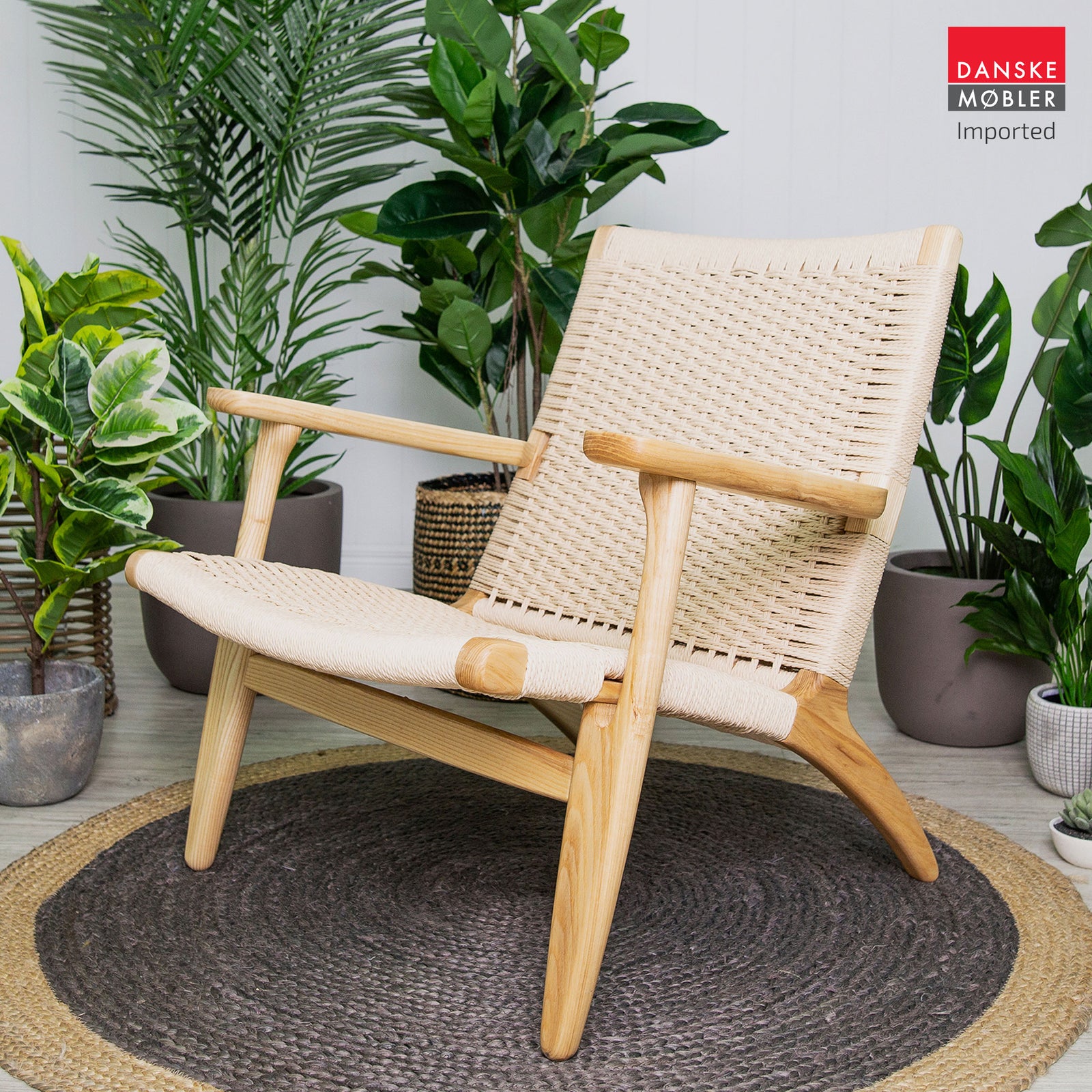 Ginger Occasional ChairMeluka Furniture by Danske Mobler