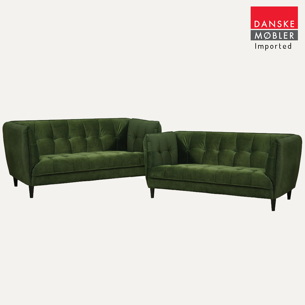 Jonna 2.5 + 2.5 Seater Lounge SuiteMeluka Furniture by Danske Mobler