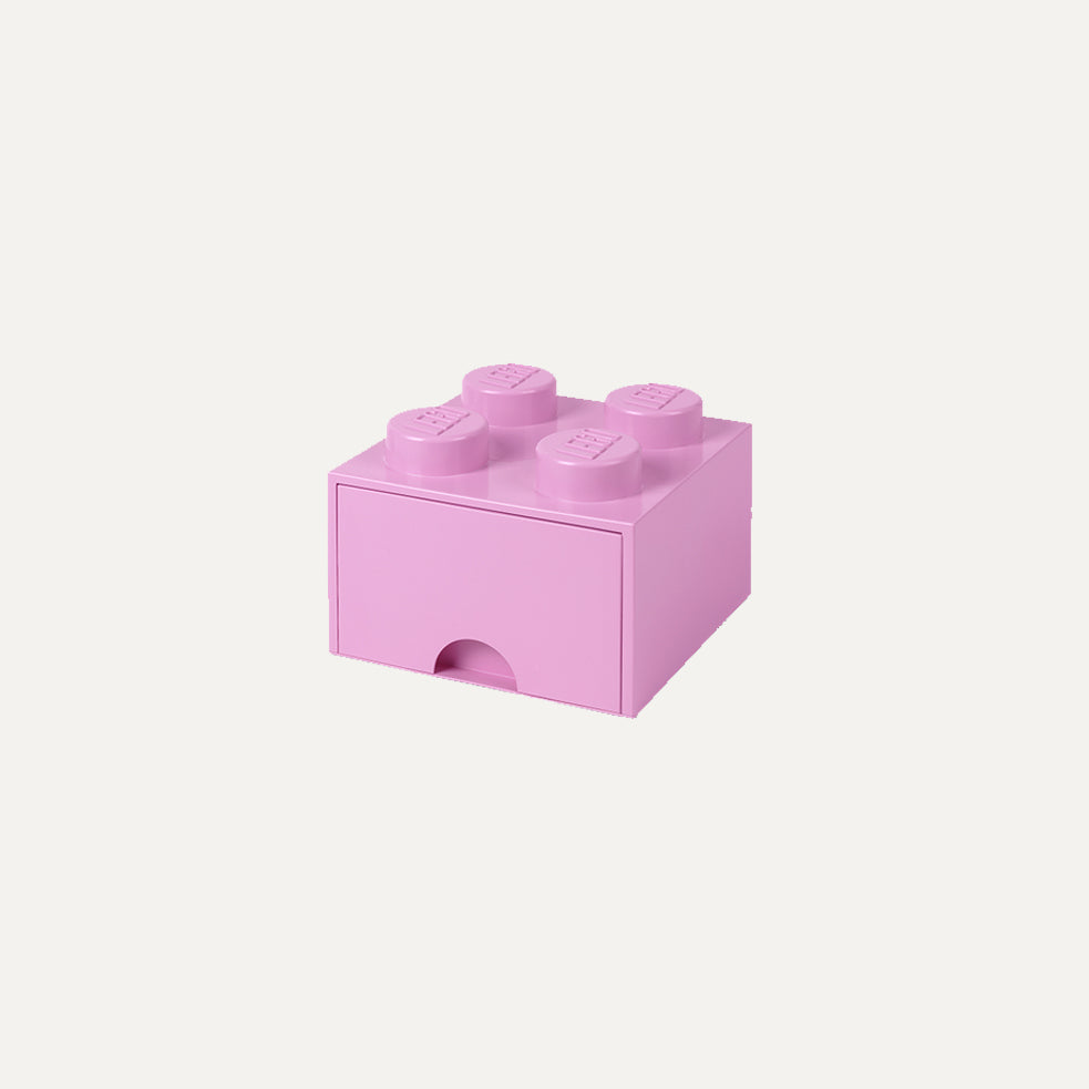 LEGO Brick - Pink 1 DrawerMeluka Furniture by Danske Mobler