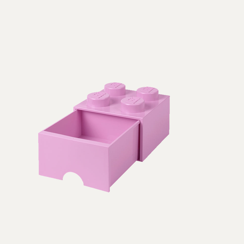 LEGO Brick - Pink 1 DrawerMeluka Furniture by Danske Mobler