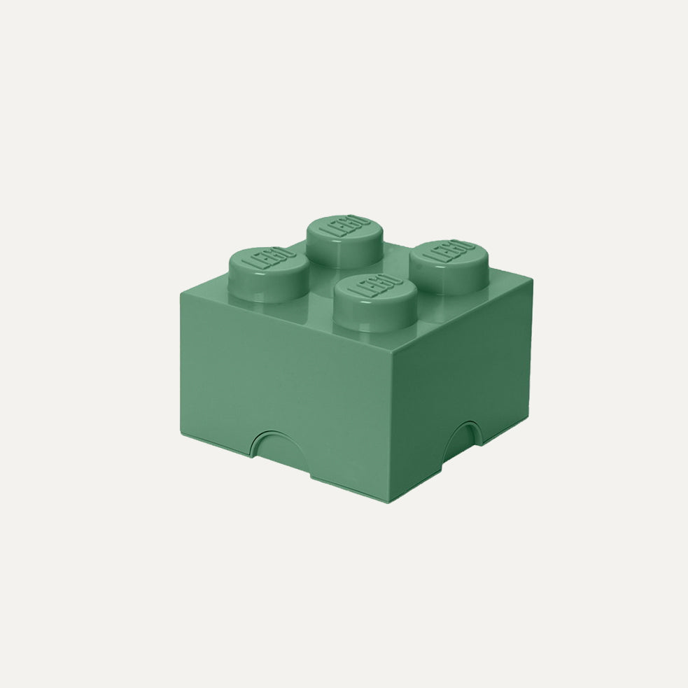 LEGO Storage Brick - Sand Green Limited EditionMeluka Furniture by Danske Mobler