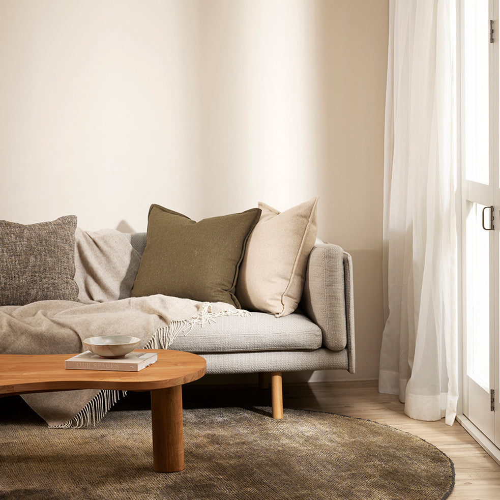 Maximus Cushion - KhakiMeluka Furniture by Danske Mobler