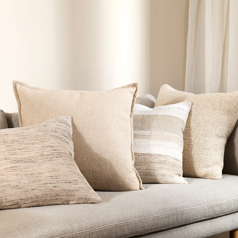 Maximus Cushion - OatMeluka Furniture by Danske Mobler