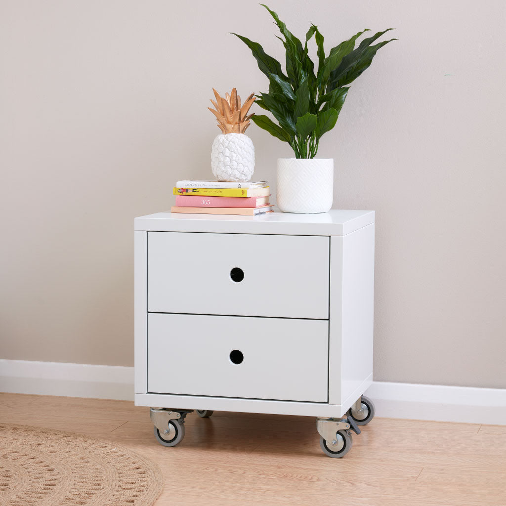 TALLboy 2 DrawerMeluka Furniture by Danske Mobler