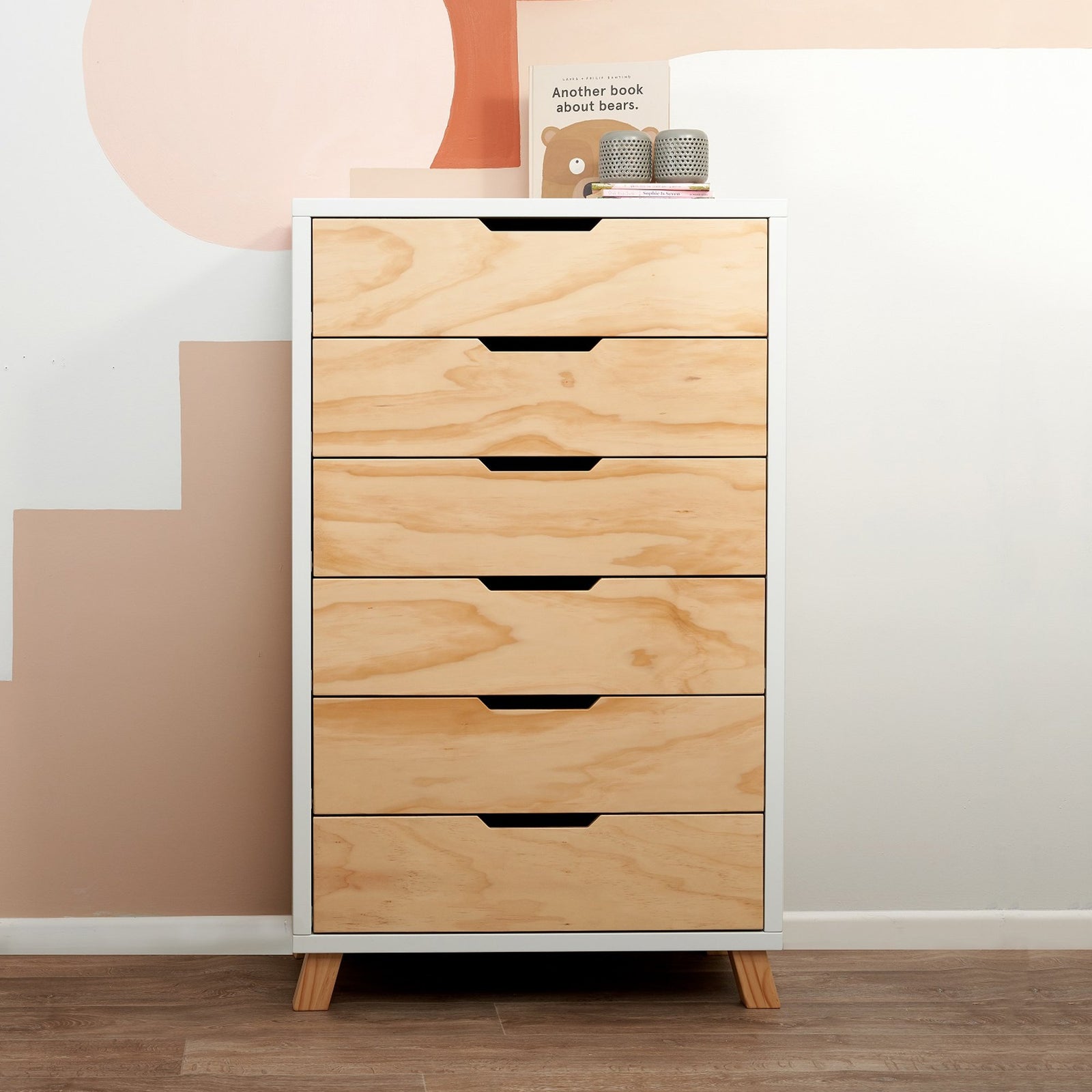 CHESTYboy 1 Bay 6 High CooperMeluka Furniture by Danske Mobler