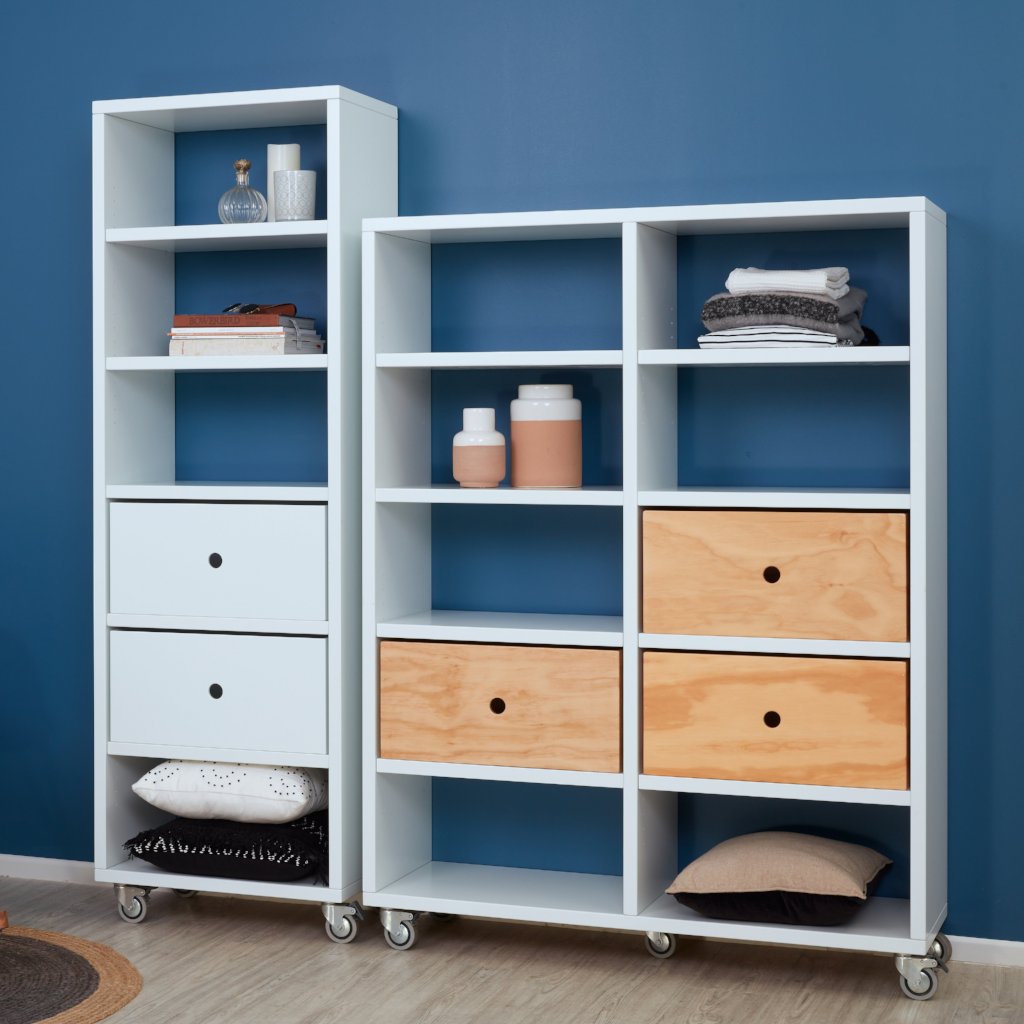 BOOKboy 2 Bay 5 HighMeluka Furniture by Danske Mobler