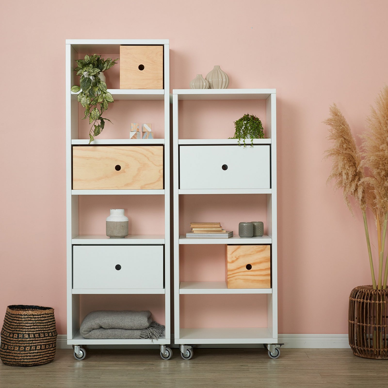 BOOKboy 1 Bay 5 HighMeluka Furniture by Danske Mobler